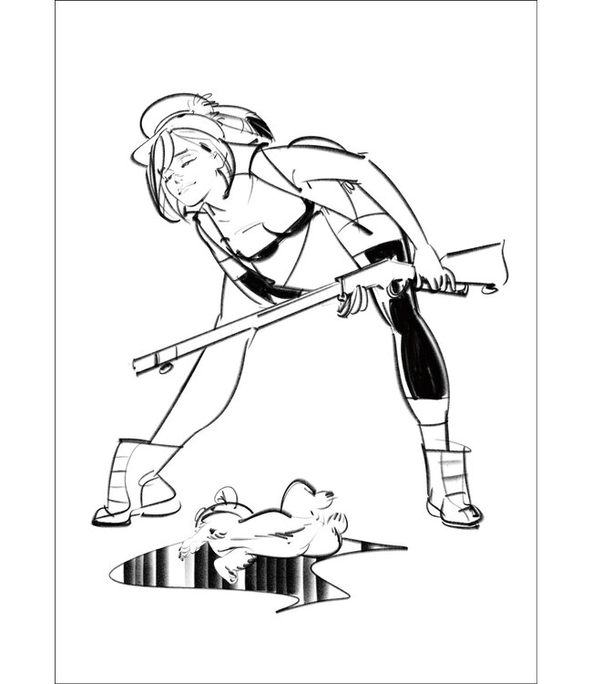 Wynona - prenten set