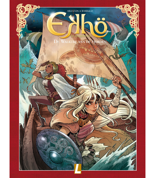 Ekhö 12 - De Walkure van de fjorden - BEURS EDITIE