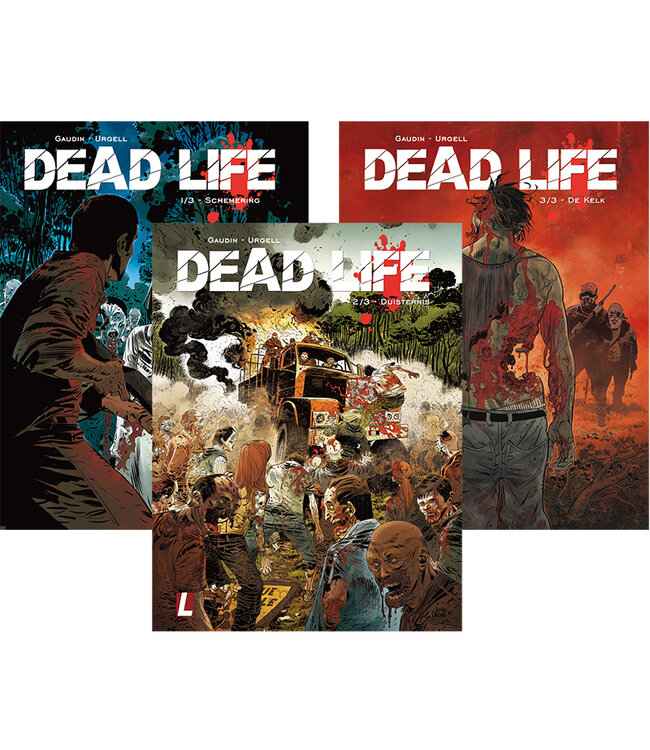 Dead Life 1 - 2 - 3 | AANBIEDING