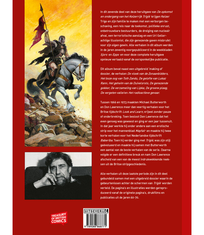 Trigië Integraal 07 – Reguliere editie