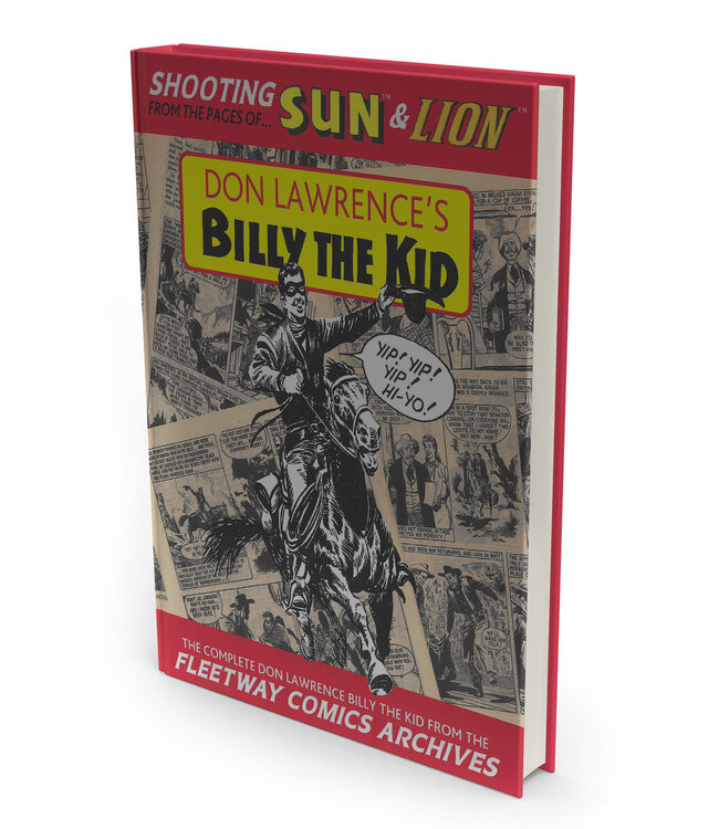 Don Lawrence's Billy the Kid