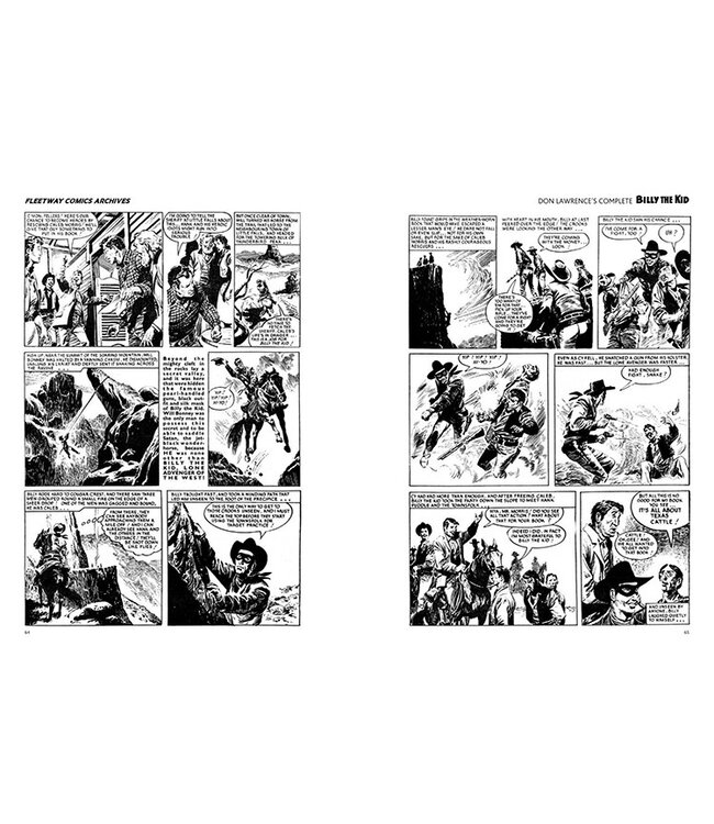 Don Lawrence's Billy the Kid