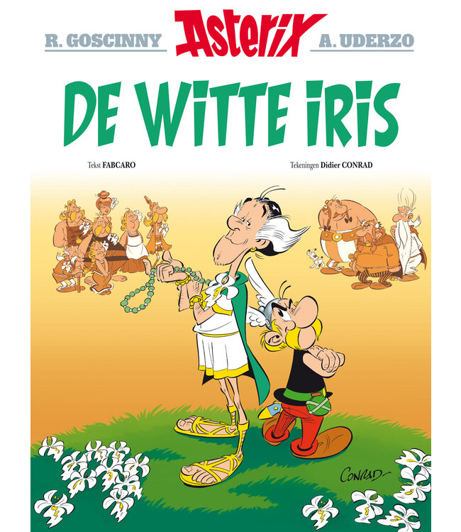 Asterix 40 - Asterix De witte iris