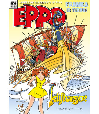 Eppo Stripblad 2023 - Eppo 23