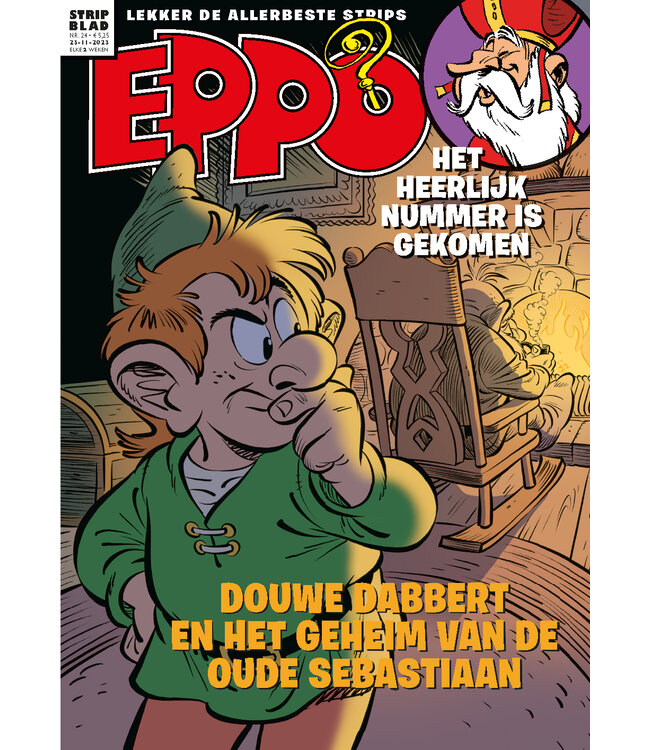 Eppo Stripblad 2023 - Eppo 24
