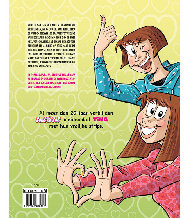 Suus & Sas 24 - Tortelduifjes