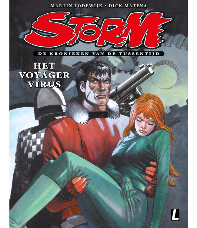 Storm 01 De Tussentijd - Het voyager virus