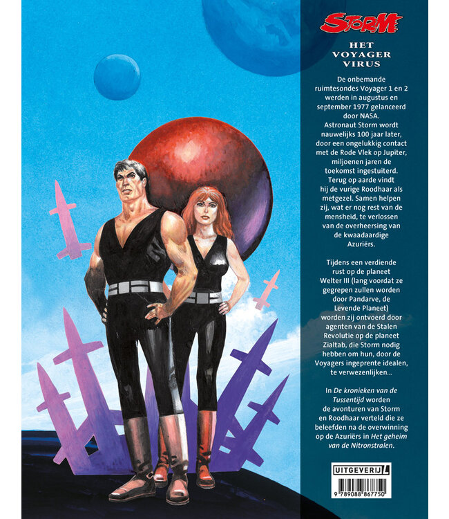 Storm 01 De Tussentijd - Het voyager virus