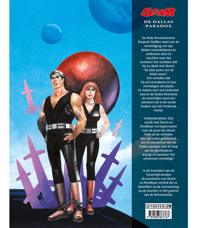 Storm 02 De Tussentijd - De dallas paradox