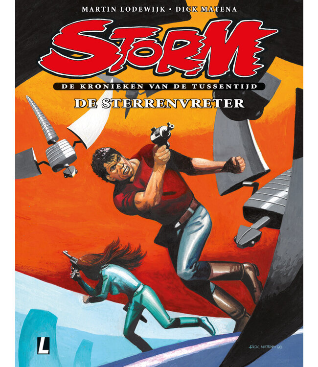 Storm 03 De Tussentijd - De sterrenvreter