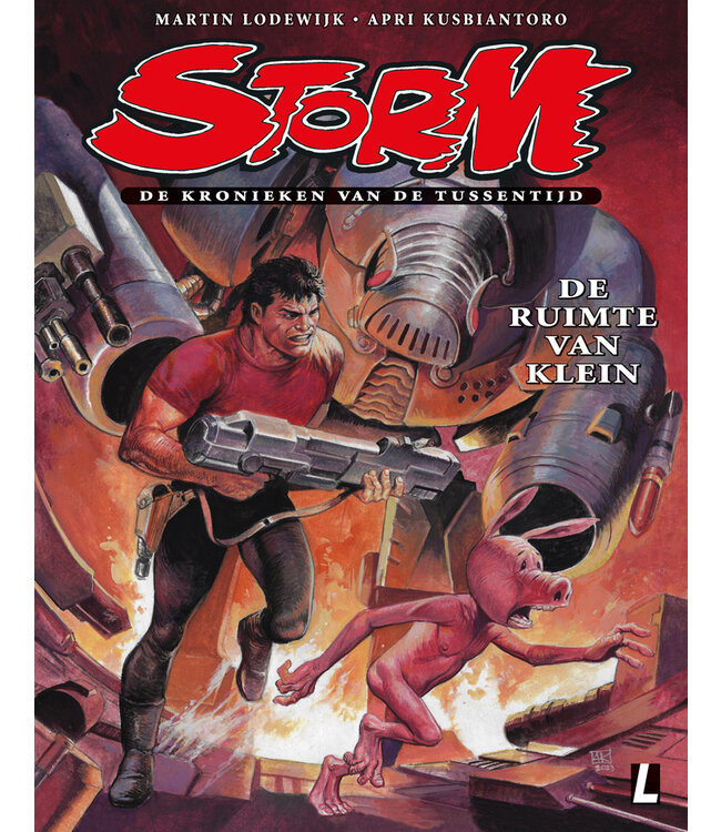 Storm 04 De Tussentijd - De ruimte van Klein