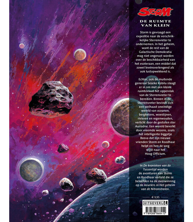 Storm 04 De Tussentijd - De ruimte van Klein