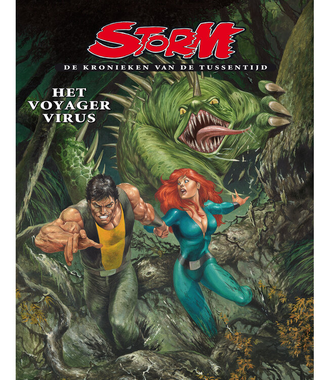 Storm 01 De Kronieken van de Tussentijd - Het Voyager virus | Collectors Edition