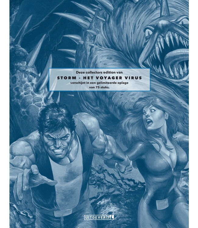 Storm 01 De Kronieken van de Tussentijd - Het Voyager virus | Collectors Edition