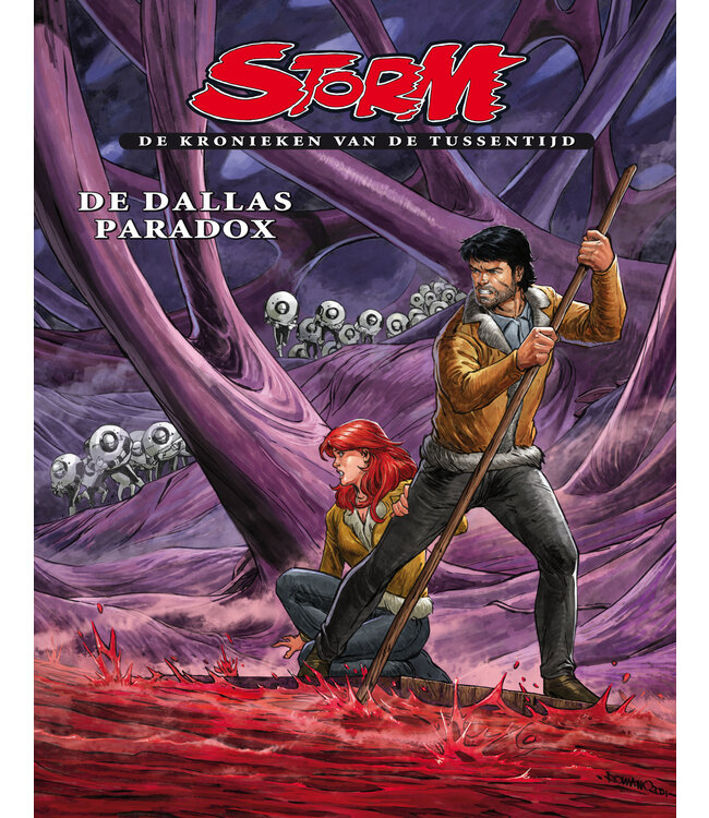 Storm 02 De Kronieken van de Tussentijd - De Dallas paradox | Collectors Edition