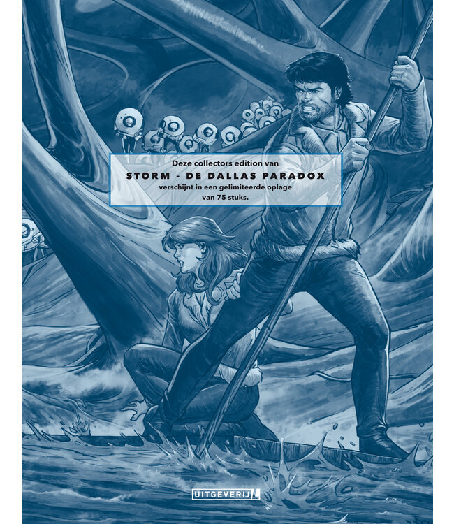 Storm 02 De Kronieken van de Tussentijd - De Dallas paradox | Collectors Edition