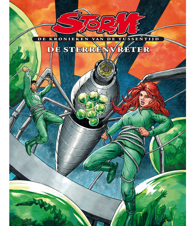 Storm 03 De Kronieken van de Tussentijd - De sterrenvreter | Collectors Edition