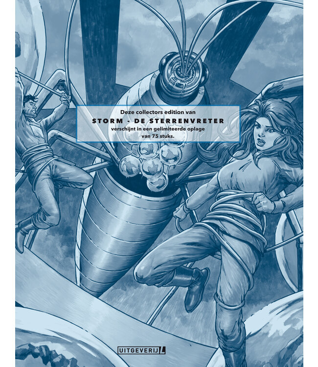 Storm 03 De Kronieken van de Tussentijd - De sterrenvreter | Collectors Edition