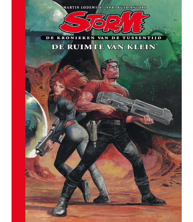 Storm 04 De Tussentijd - De ruimte van Klein - LUXE