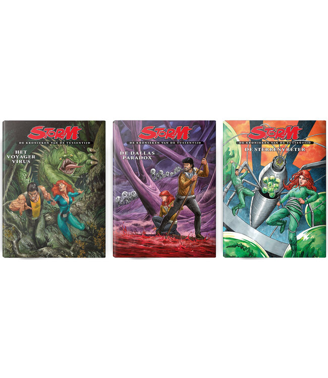 Complete set collectors edition Tussentijd