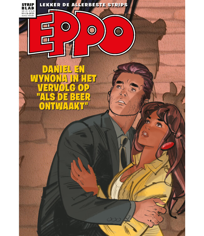 Eppo Stripblad 2023 - Eppo 25