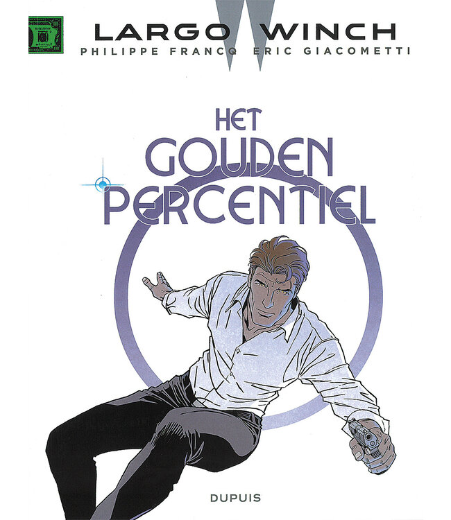 Largo Winch 24 - Het Gouden Percentiel