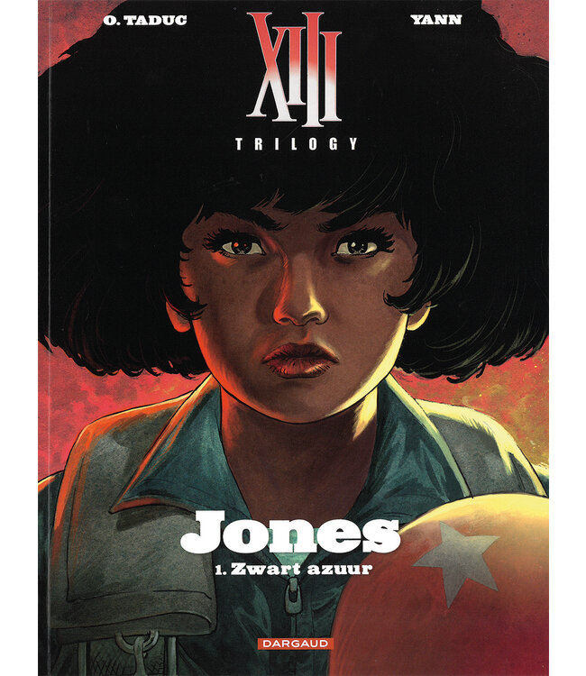 XIII Trilogy - Jones - 01 Zwart azuur