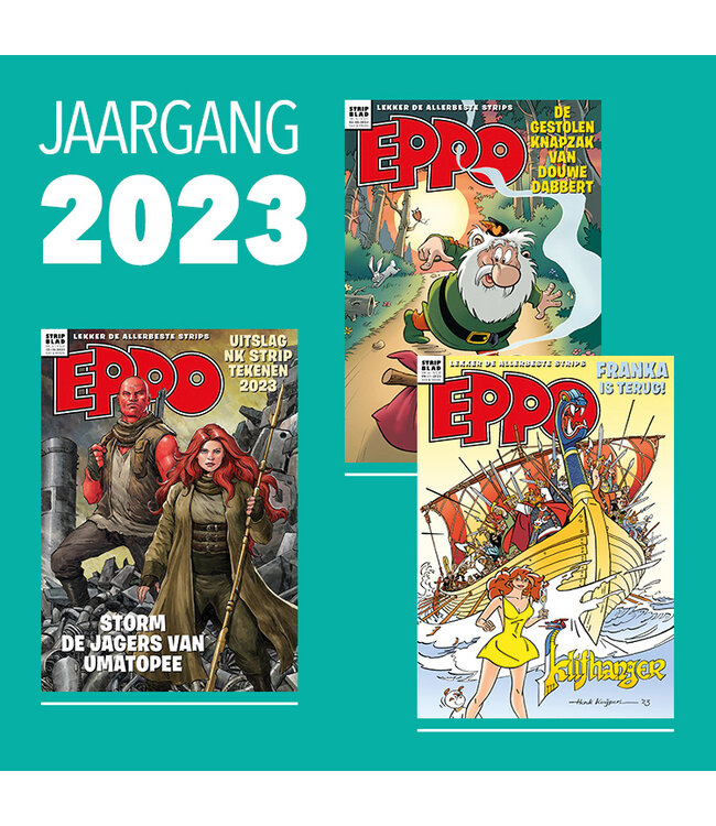 Eppo Stripblad - Jaargang 2023