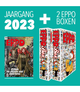 Eppo Stripblad - Jaargang 2023 + 2 Boxen