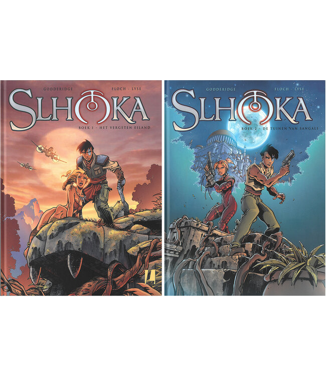 Slhoka Deel 1 & 2 - SET