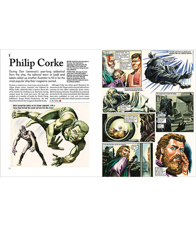 THE TRIGAN EMPIRE ARTISTS' SPECIAL