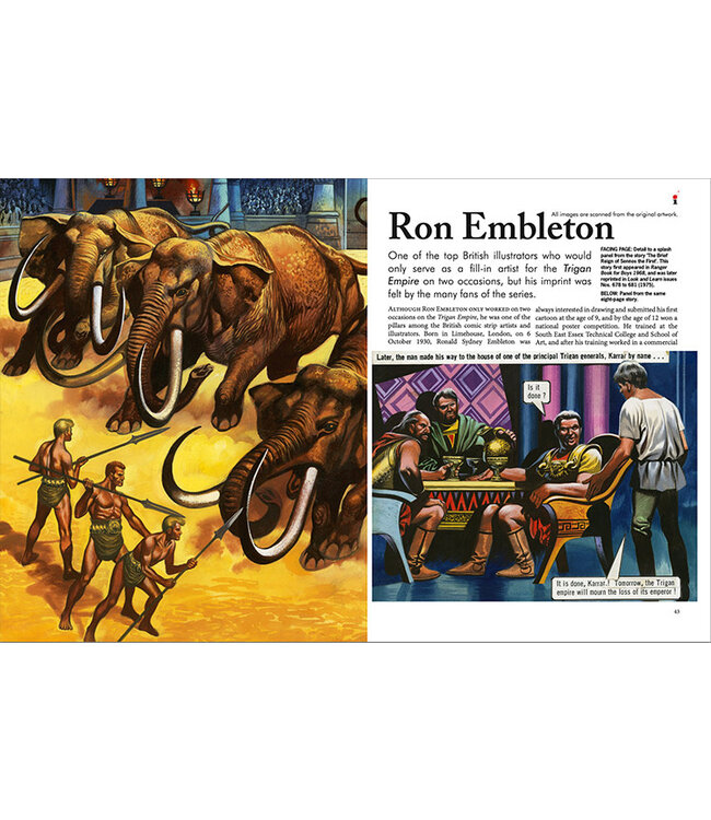 THE TRIGAN EMPIRE ARTISTS' SPECIAL