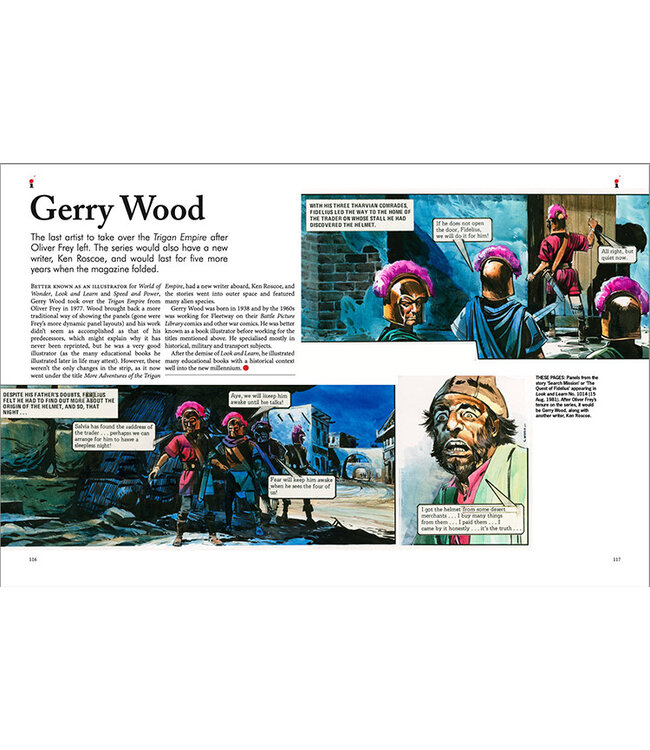 THE TRIGAN EMPIRE ARTISTS' SPECIAL