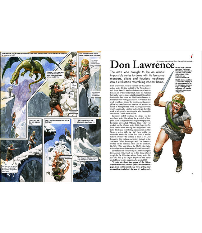 THE TRIGAN EMPIRE ARTISTS' SPECIAL