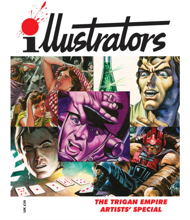 THE TRIGAN EMPIRE ARTISTS' SPECIAL