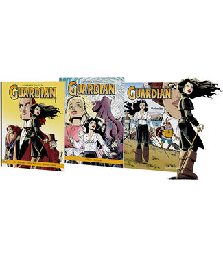 Complete serie Guardian (deel 1,2 & 3)