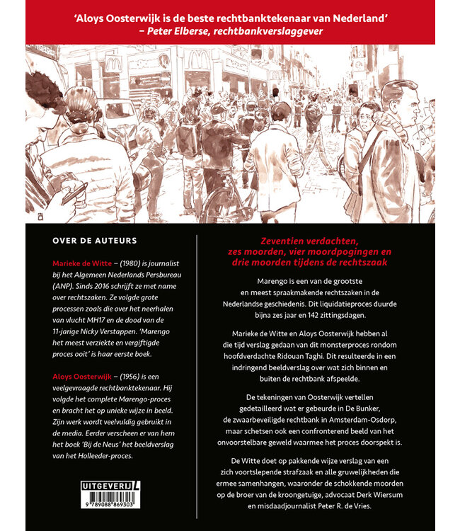 Uitgeverij L Marengo - Het meest verziekte en vergiftigde proces ooit