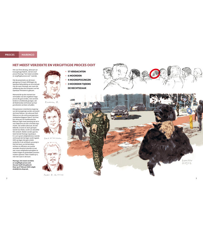 Uitgeverij L Marengo - Het meest verziekte en vergiftigde proces ooit