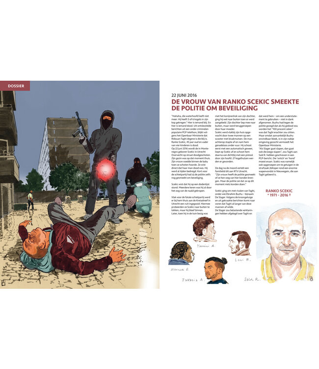 Uitgeverij L Marengo - Het meest verziekte en vergiftigde proces ooit