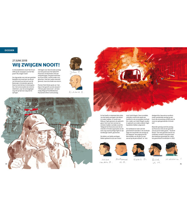 Uitgeverij L Marengo - Het meest verziekte en vergiftigde proces ooit