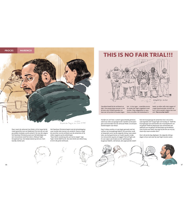 Uitgeverij L Marengo - Het meest verziekte en vergiftigde proces ooit