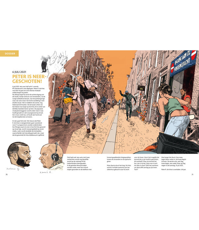 Uitgeverij L Marengo - Het meest verziekte en vergiftigde proces ooit