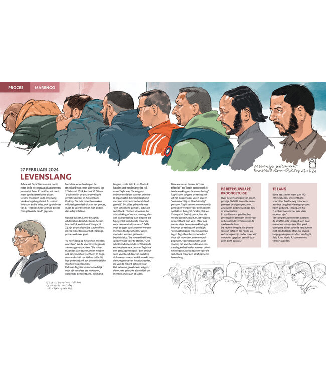 Uitgeverij L Marengo - Het meest verziekte en vergiftigde proces ooit