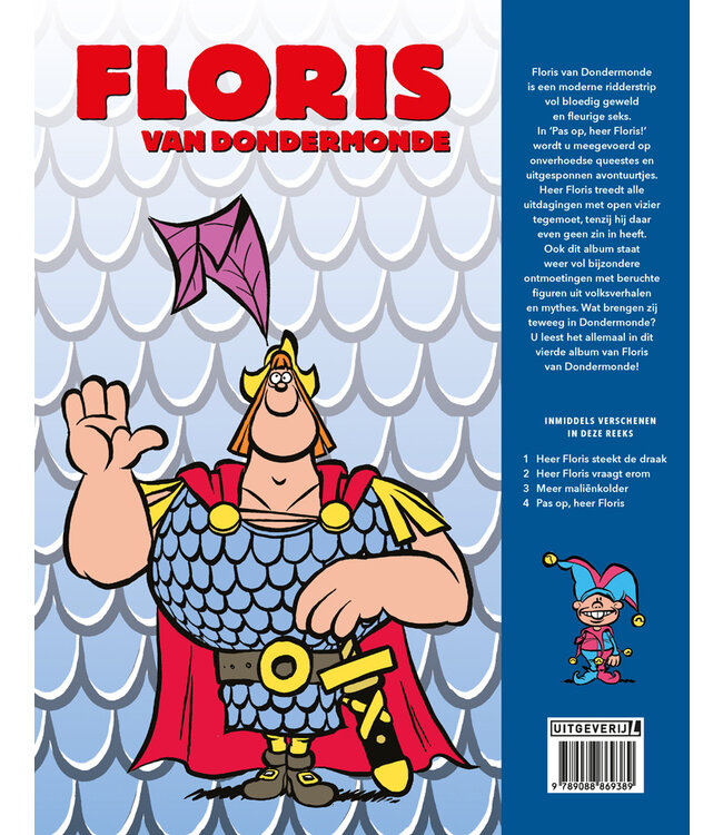 Floris van Dondermonde - 04 Pas op, heer Floris