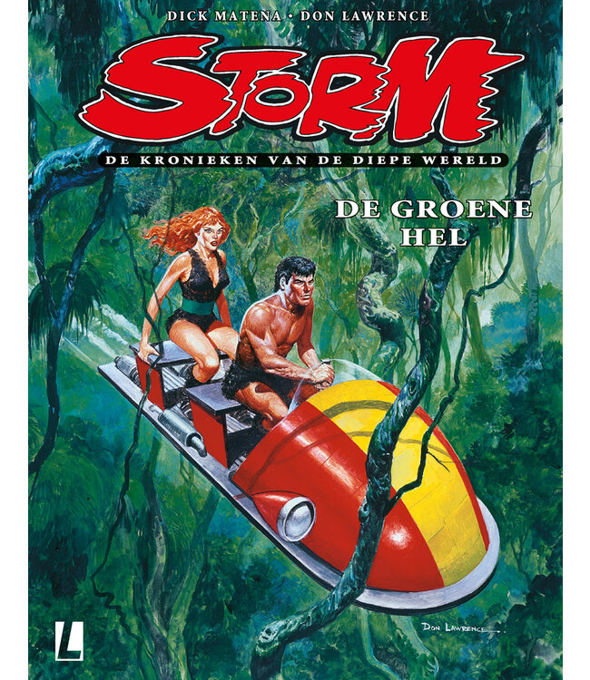 Storm 04 - De groene hel