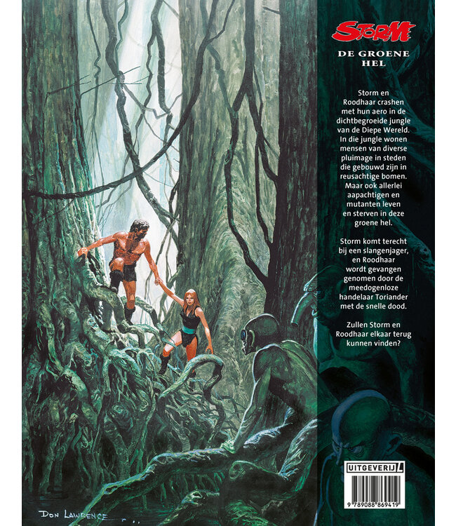 Storm 04 - De groene hel