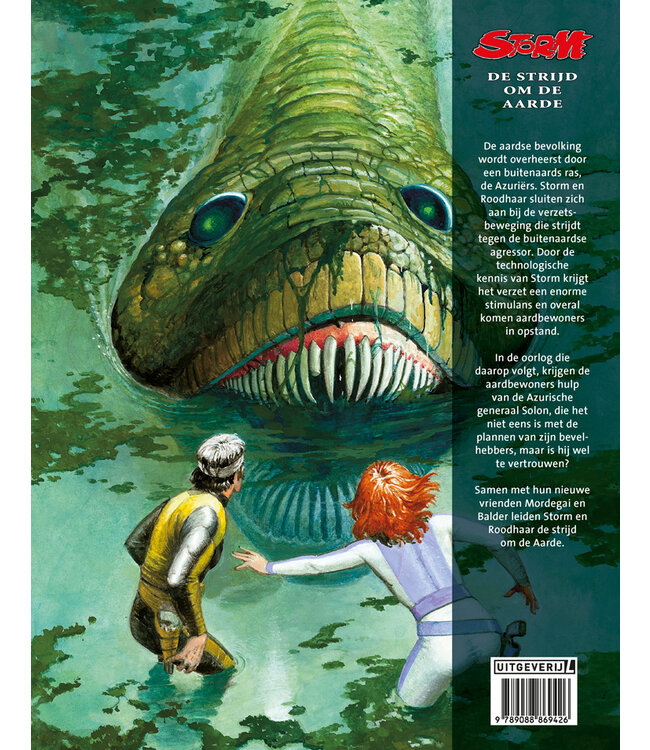 Storm 05 - De strijd om de Aarde