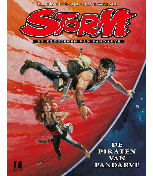 Storm 10 - De piraten van Pandarve