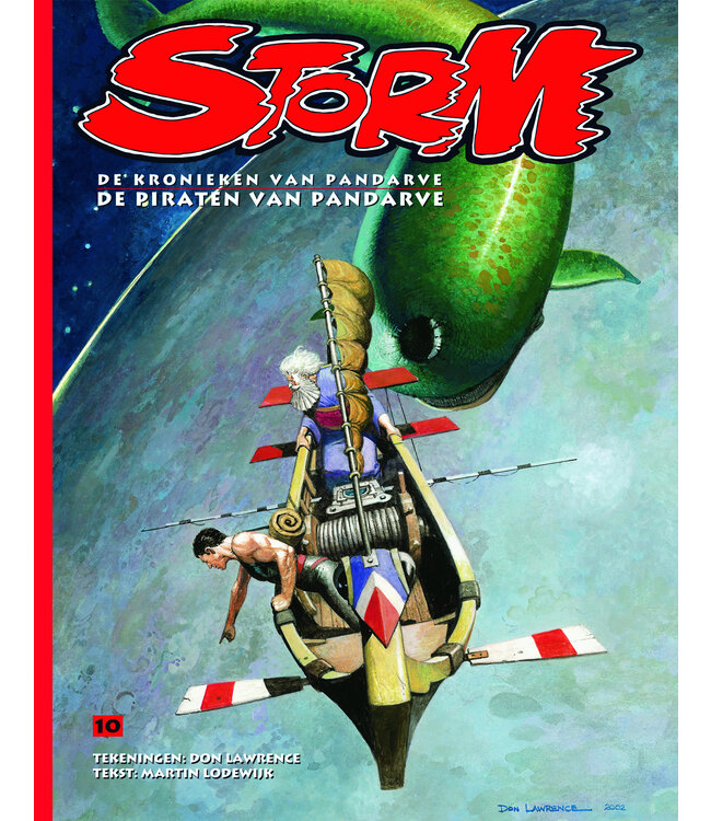Storm 10 - De piraten van Pandarve