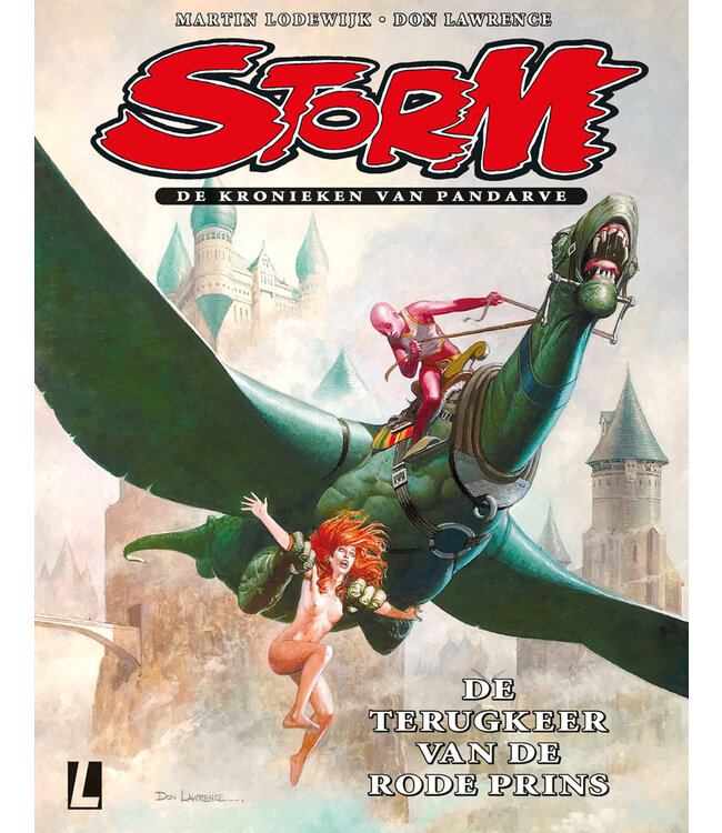 Storm 19 - De terugkeer van de rode prins